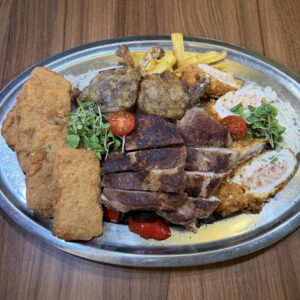 Kívánság tál 4 főre